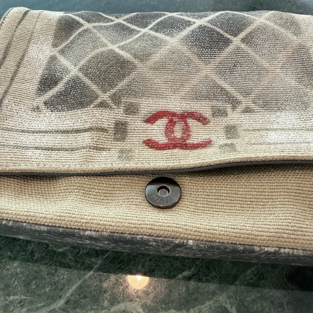 Limited Edition Chanel Runway collectible GRAFFITI ART SCHOOL FLAP BAG FROM 2014